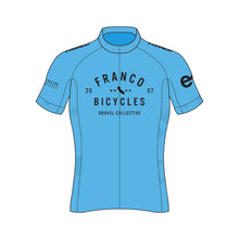 Load image into Gallery viewer, Gravel Collective Team Blue Jersey