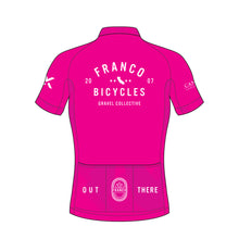 Load image into Gallery viewer, Gravel Collective Magenta Jersey