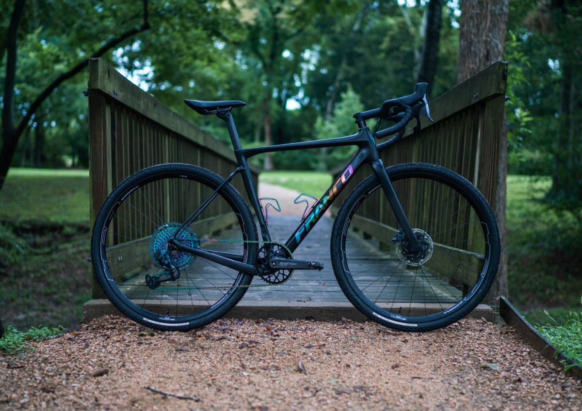 gravel bike 1200 Grimes Carbon – Franco Bicycles