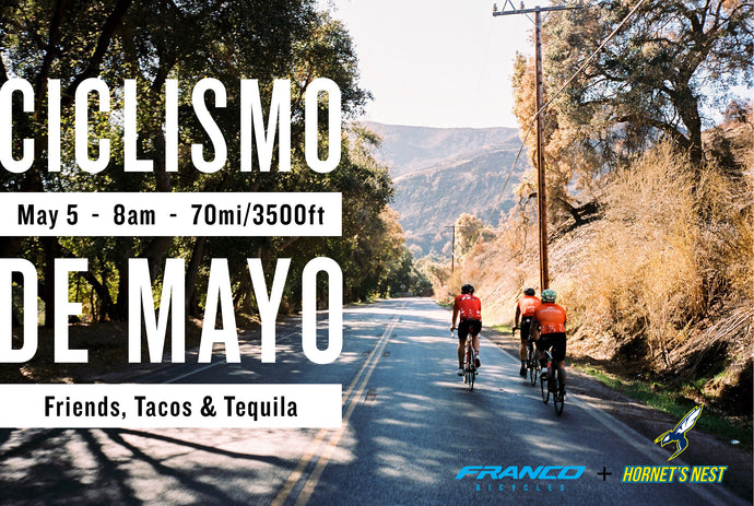 Ciclismo de Mayo Ride Approaches!