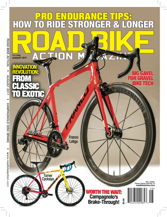 Review: Road Bike Action Magazine Cover