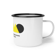 Load image into Gallery viewer, CMYK SMMT Enamel Camp Cup