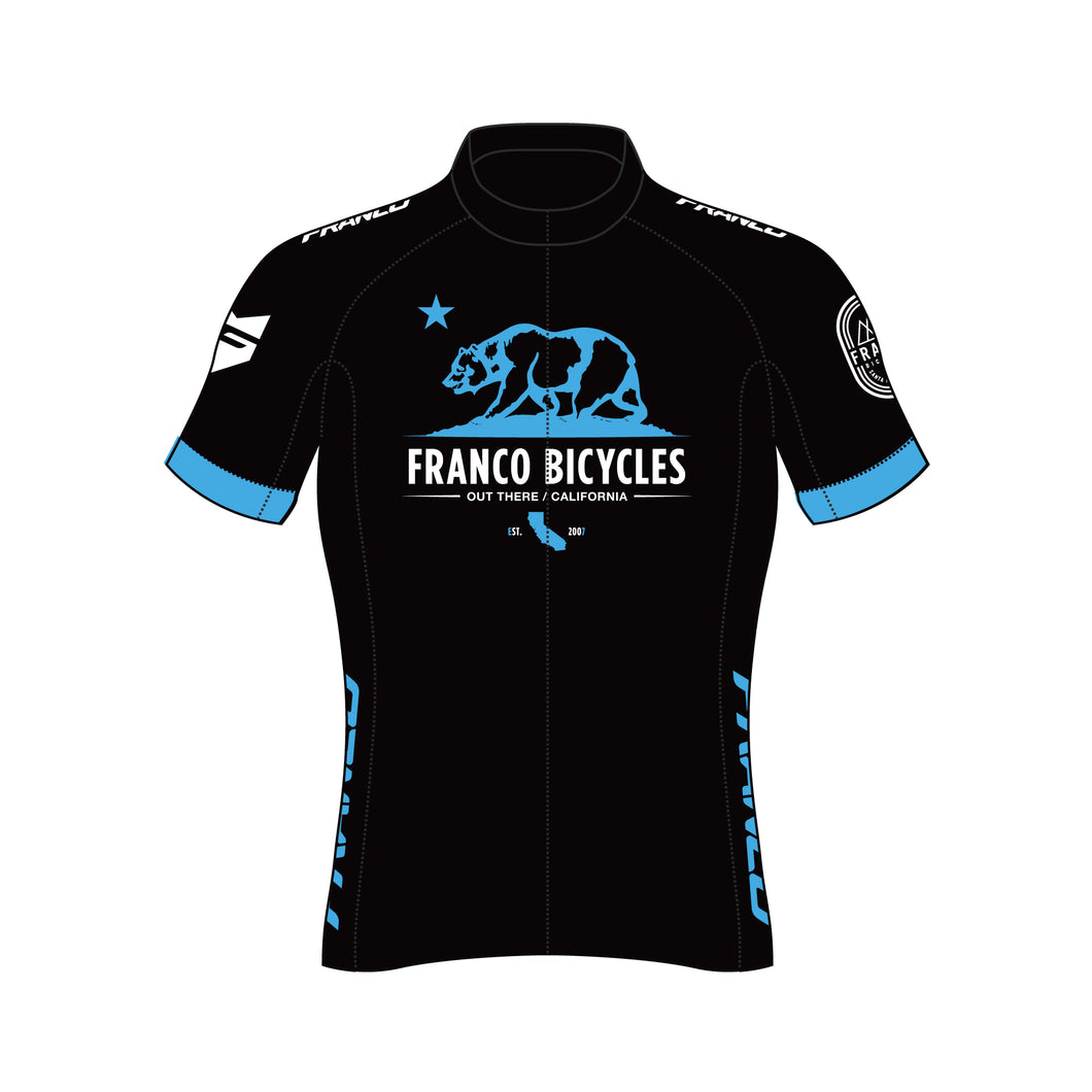 California 5.0 Jersey Black
