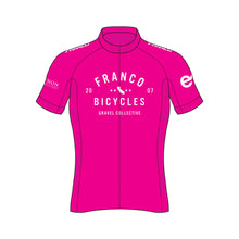 Load image into Gallery viewer, Gravel Collective Magenta Jersey