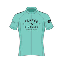 Load image into Gallery viewer, Gravel Collective Seafoam Jersey