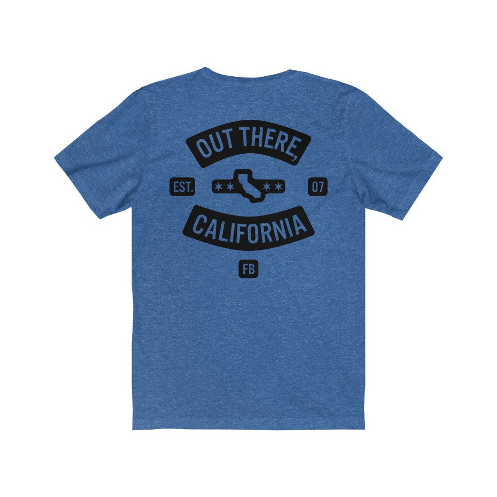 Out There CA Tee