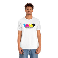 Load image into Gallery viewer, CMYK SMMT Logo Tee - White